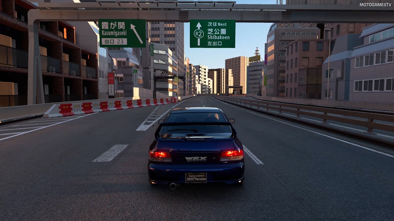 Gran Turismo Sport - Subaru Impreza Coupe WRX Type R STi Version VI '99 Gameplay [4K PS4 Pro]