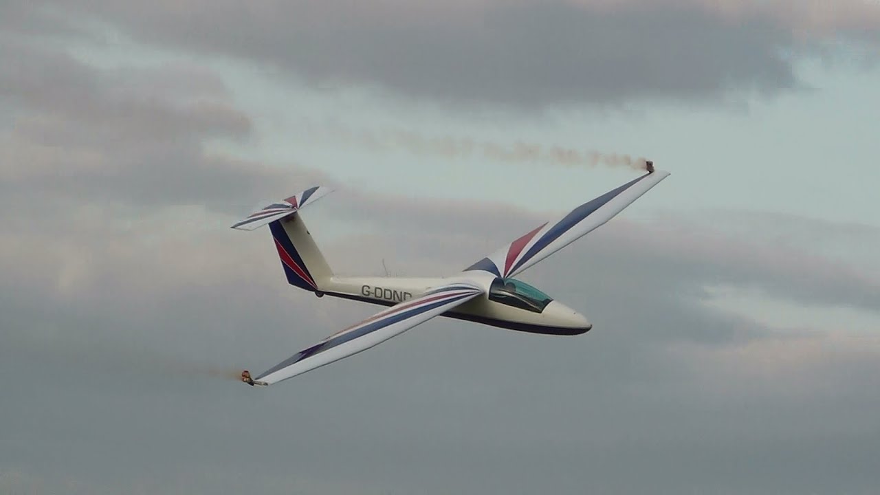 Pilatus B4 at Old Warden 16th August 2014