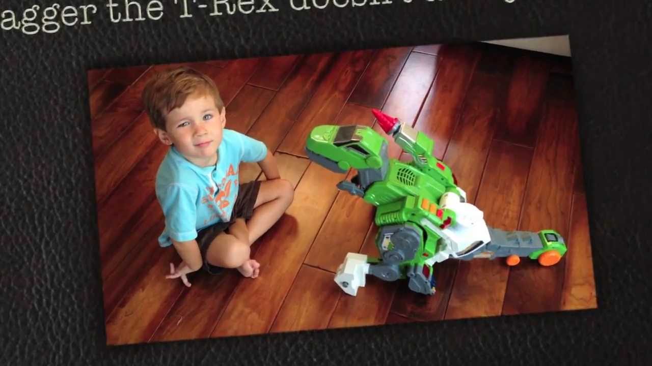 Vtech Jagger the T-Rex doesn't always listen
