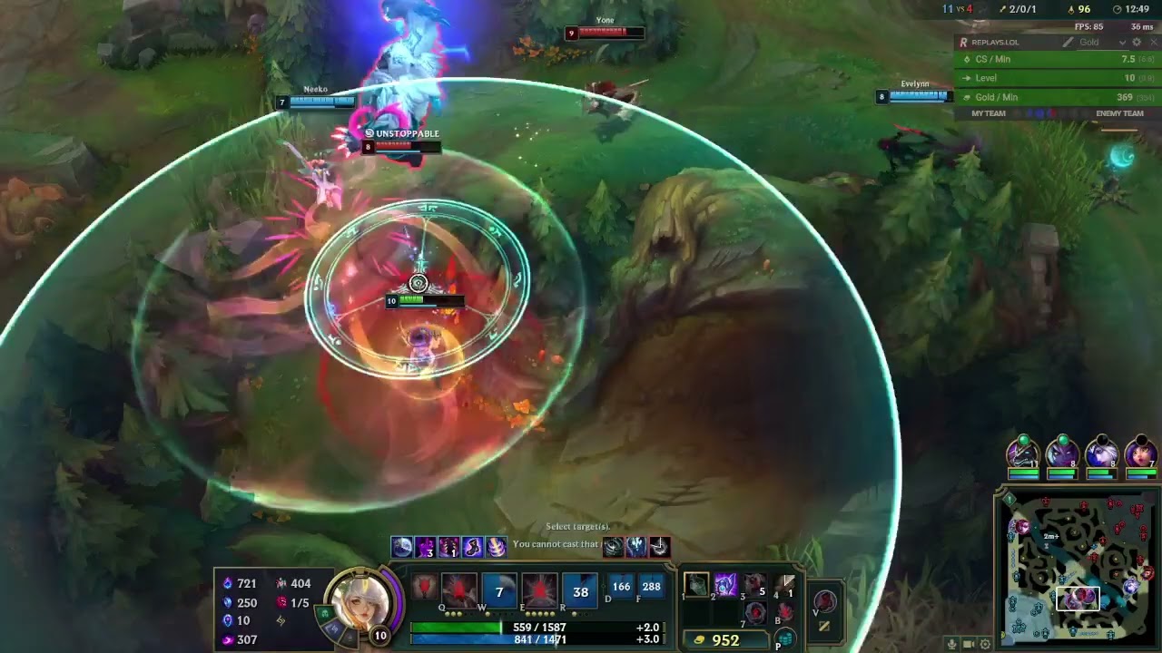 Lux Game 53 (Win vs Yone)