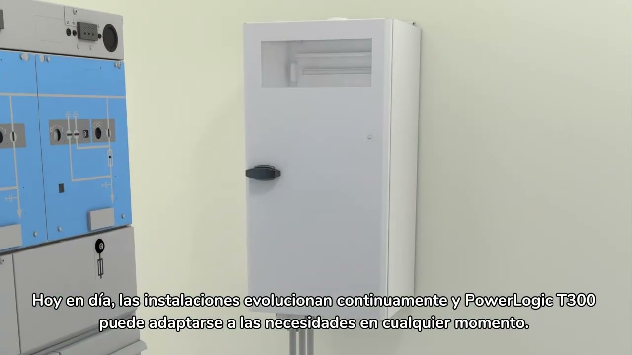 PowerLogic T300 - Control remoto para centros de MT | Schneider Electric