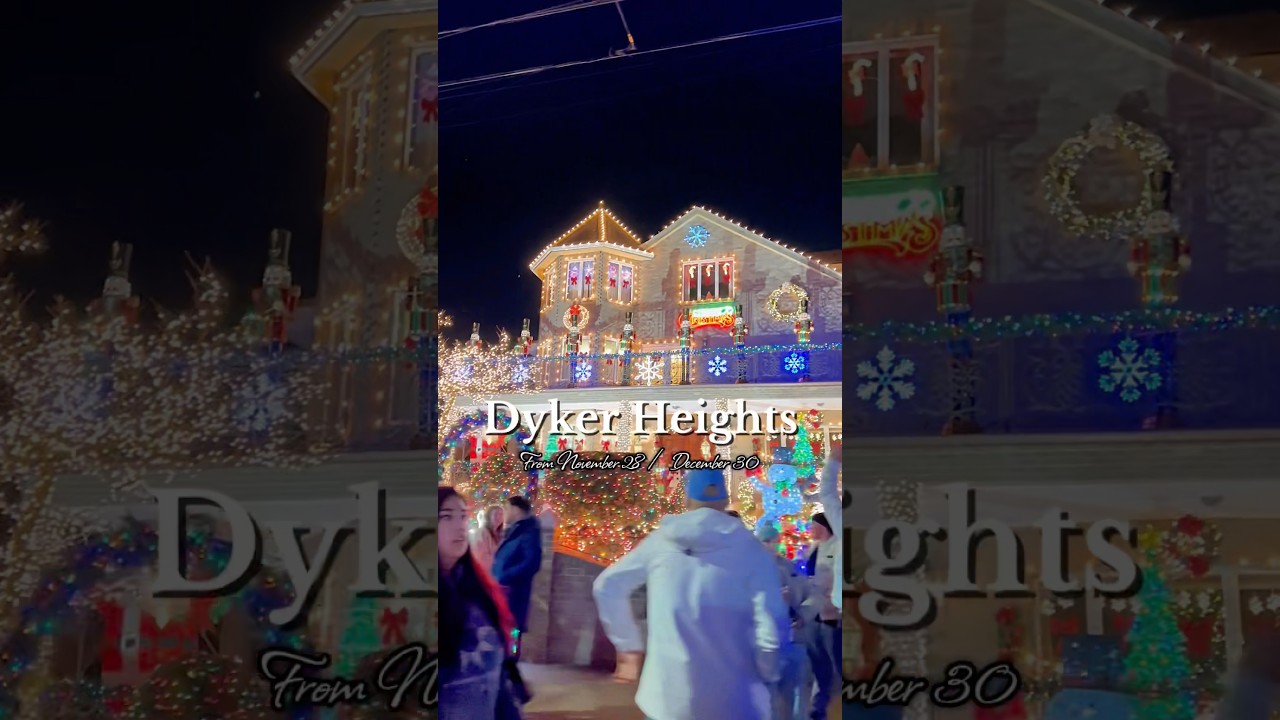 🎅 Dyker Heights Christmas Lights 2025 &mdash; Full Family Guide