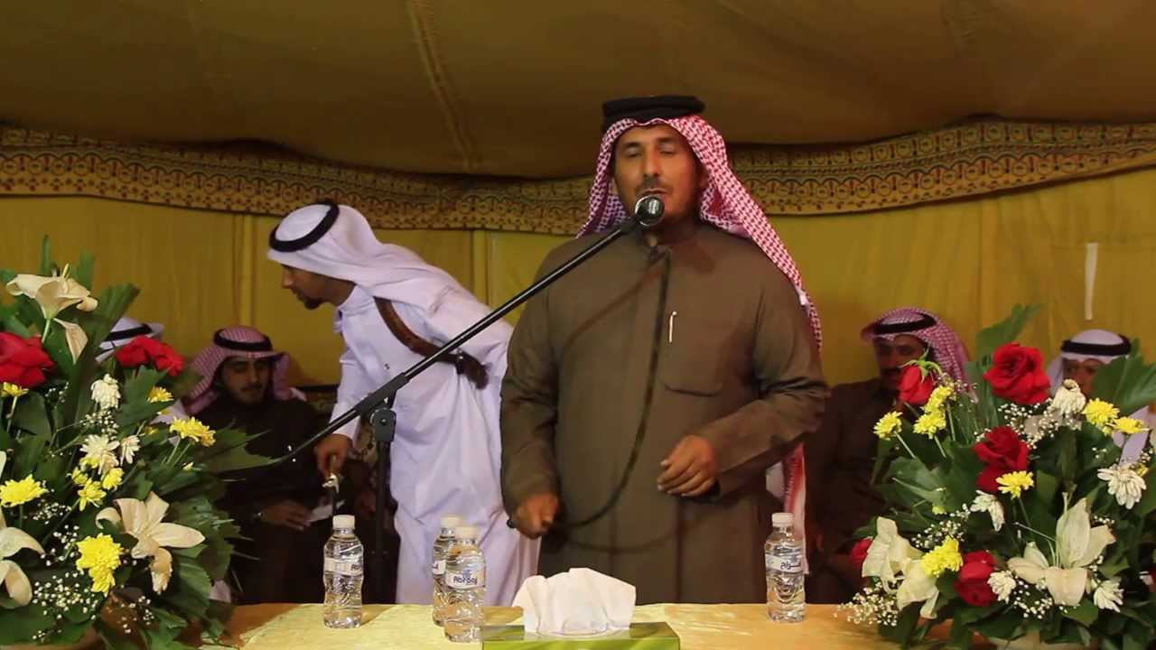 حفل أمسية فهد بن نهار العازمي في مزاين قبيلة العوازم - 2013 (4)