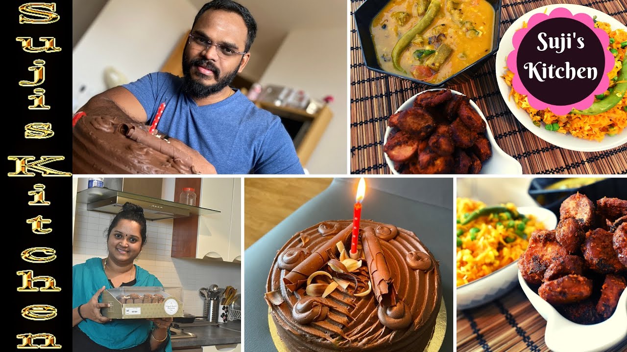 Birthday in Lockdown|| பிறந்தநாள் வ்லாக்|| Yummy Lunch recipes||Crispy Chepankizhangu fry recipe