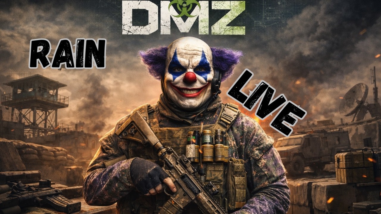 DMZ LIVE - Clowning around in DMZ