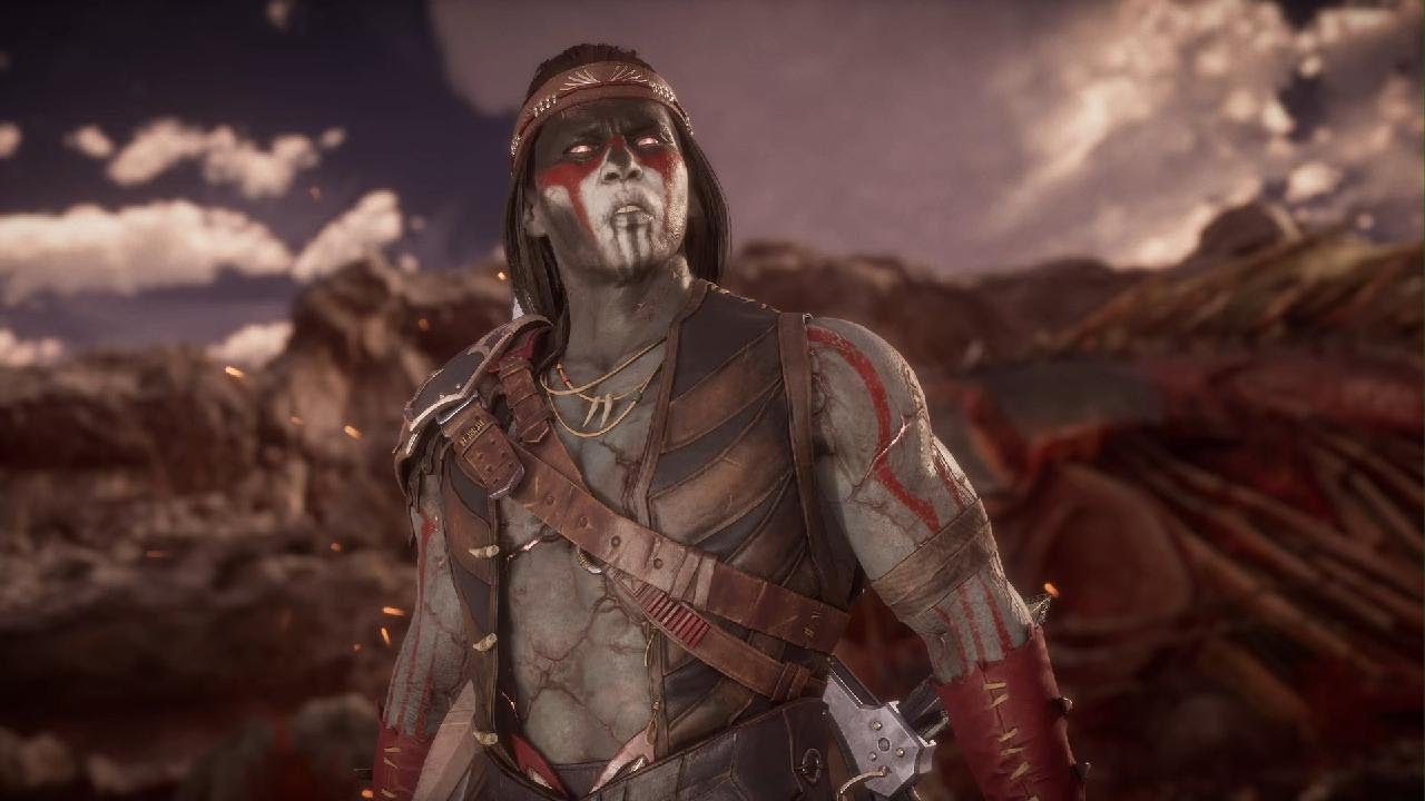 I met Andy O'tam in Kombat Legue