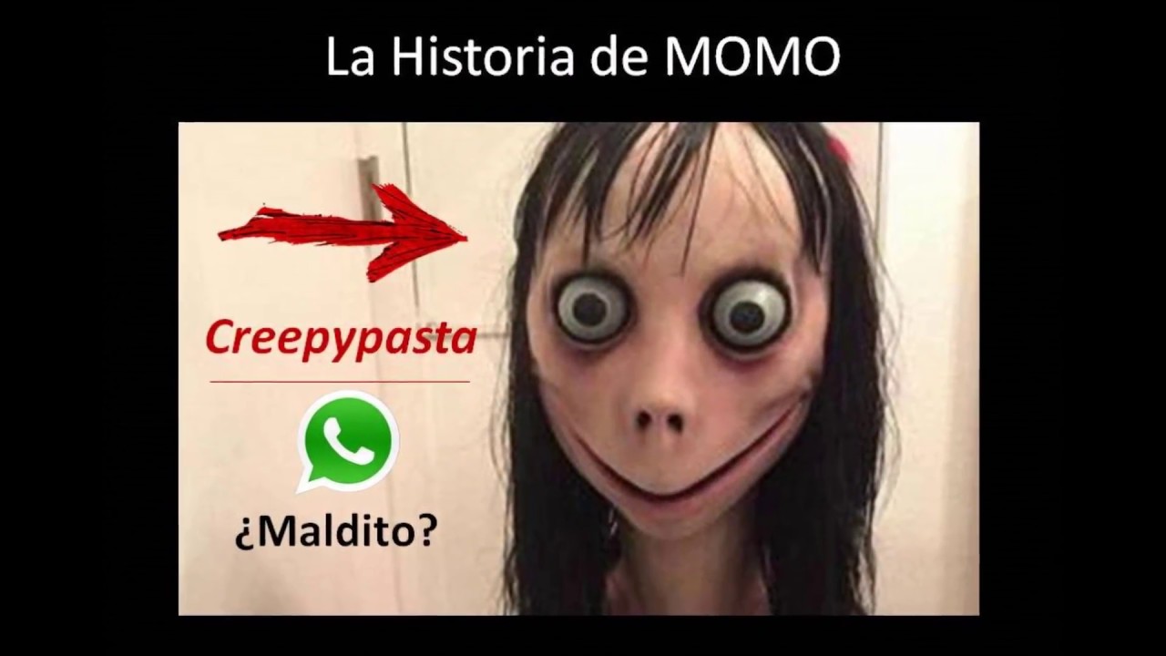 😲 MOMO 😲 | LA HISTORIA DEL # MALDITO DE WHATSAPP