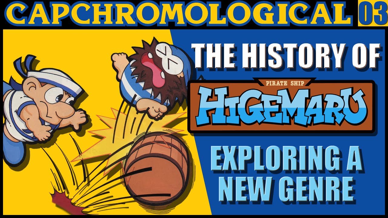 The History of Pirate Ship Higemaru: Exploring a New Genre | CAPCHROMOLOGICAL | Rewind Arcade