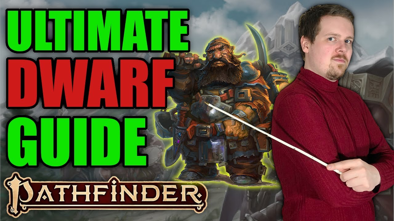 ULTIMATE DWARF ANCESTRY GUIDE - Pathfinder 2e