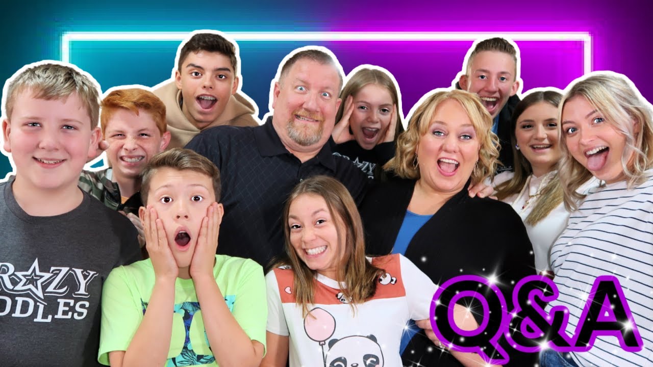Family Q&A! | Adoption Questions! | Big Family Questions!