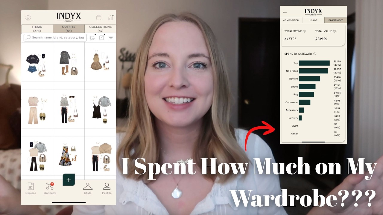 I added my wardrobe to a digital closet: Indyx app review