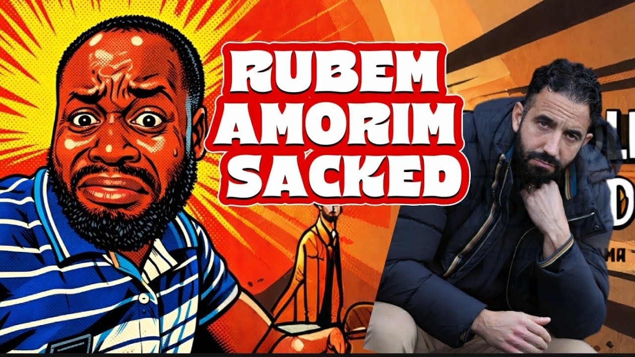 🚨RUBEN AMORIN HAS BEEN SACKED BY MAN U🤣