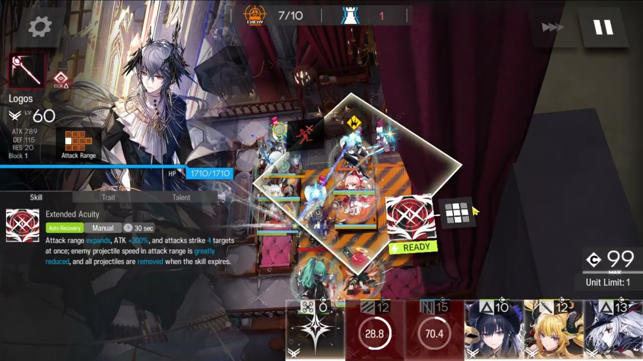 [Arknights] SS-EX-8 Challenge Clear