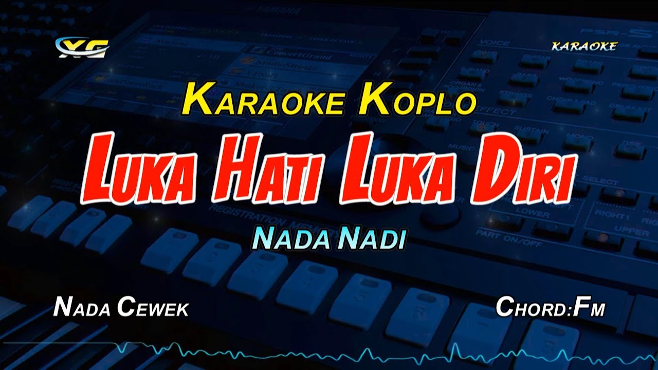 LUKA HATI LUKA DIRI KARAOKE KOPLO NADA DUET - NADA NADI
