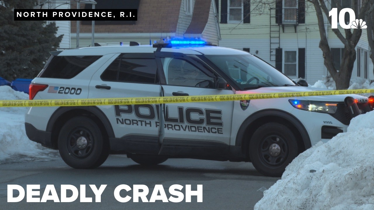 Woman fatally struck by car in North Providence