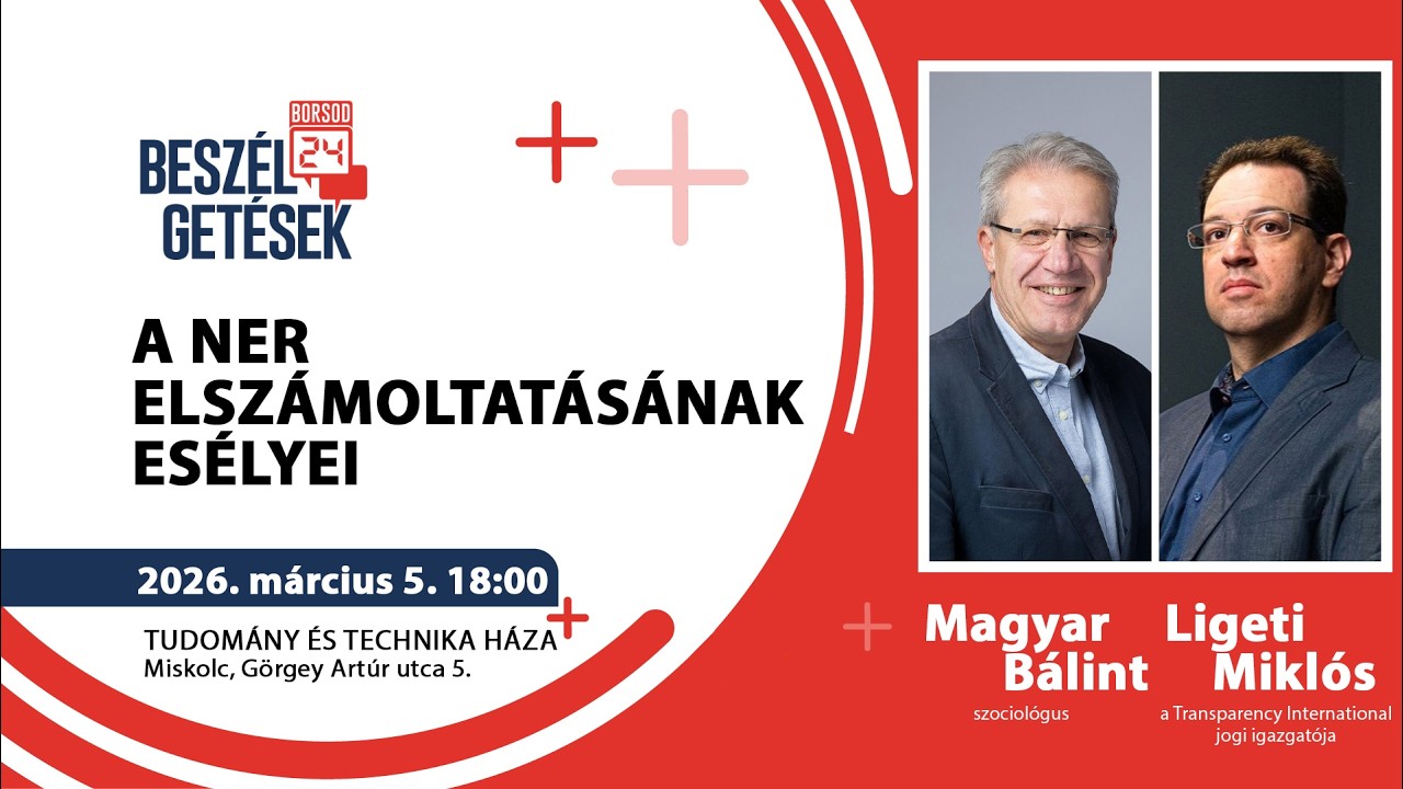 Maffia&aacute;llam, lop&aacute;s, elsz&aacute;moltat&aacute;s, vagyonvisszaszerz&eacute;s: Magyar B&aacute;lint &eacute;s Ligeti Mikl&oacute;s Miskolcon