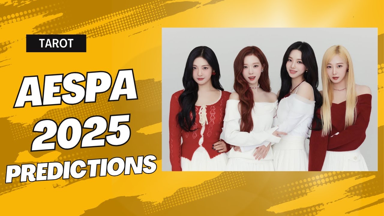 AESPA 2025 prediction tarot card reading!