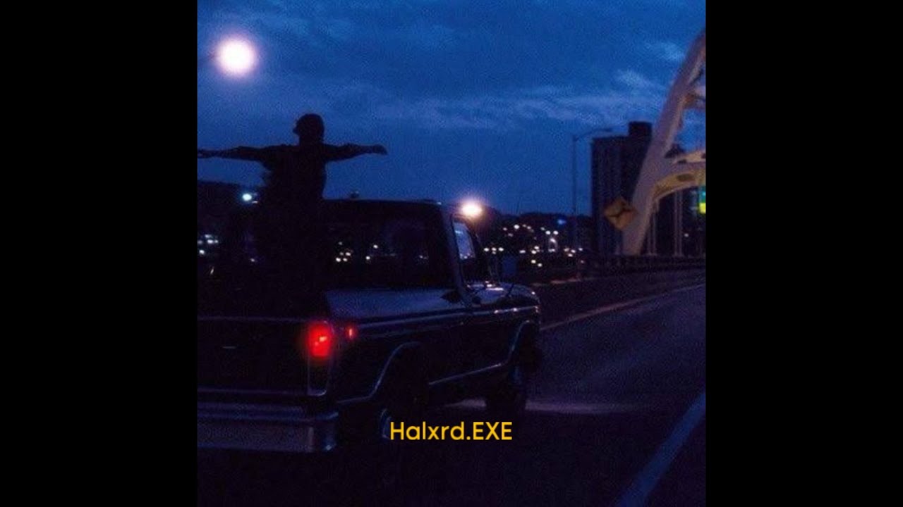 prod. halxrd, VisionEXE - LATE NIGHTS (Official Audio)