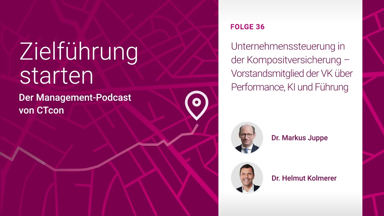Unternehmenssteuerung in der Kompositversicherung – Vorstand VKB über Performance, KI und Führung
