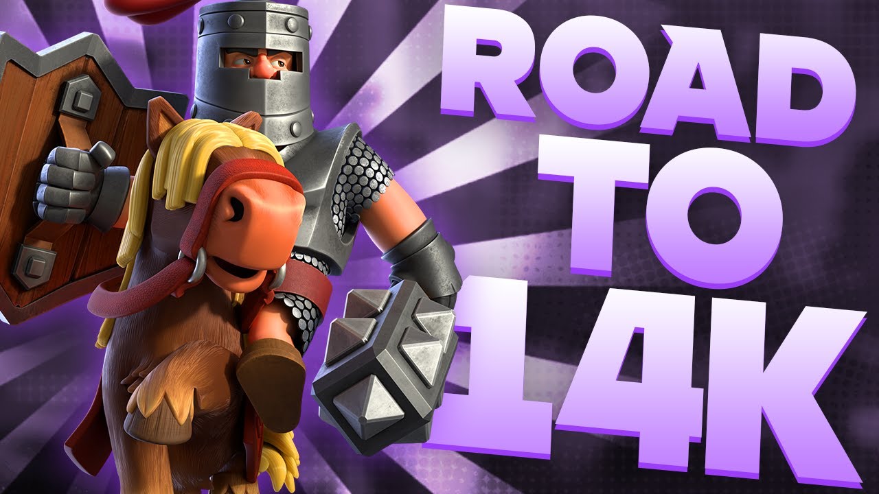 ROAD TO 14K 🏆 #clashroyale #shorts