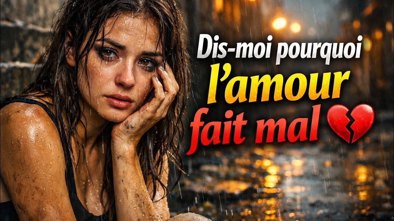 Dis-moi pourquoi l’amour fait si mal 💔😢/ chanson d'amour triste 