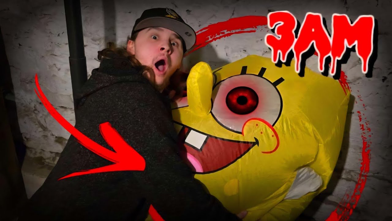 KIDNAPPING SPONGEBOB.EXE AT 3AM! *GONE WRONG*