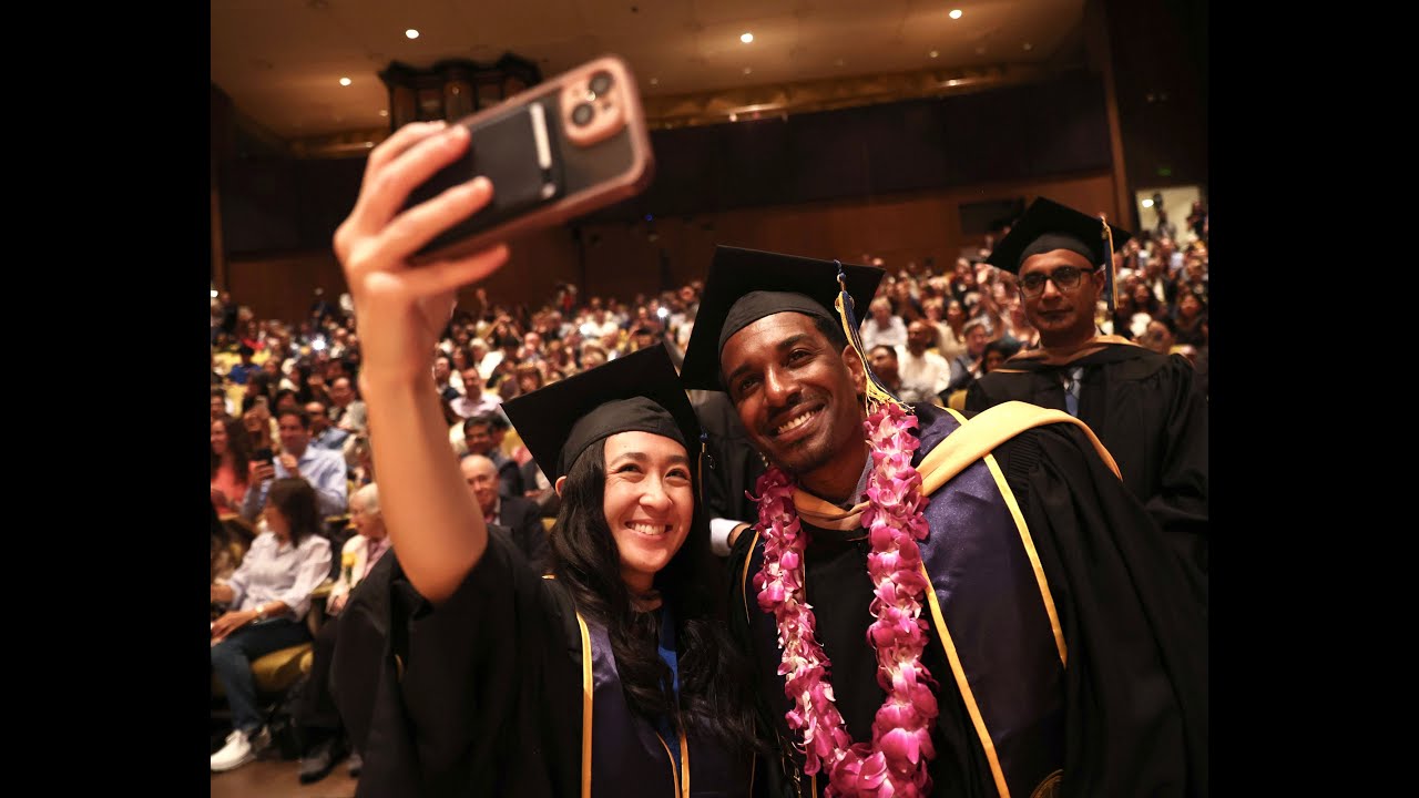 MBA for Executives Class of 2025 Commencement Ceremony
