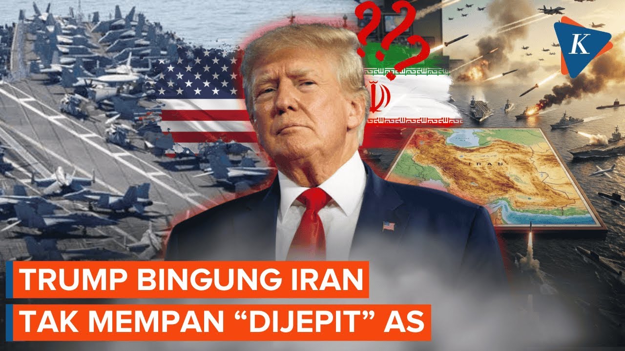 Utusan AS: Trump Bingung Iran Tak Menyerah meski Dijepit Militer AS