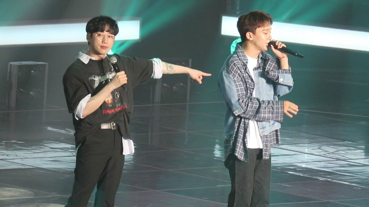 190630 Bye Babe - 10CM(십센치), 첸(CHEN) @더스테이션
