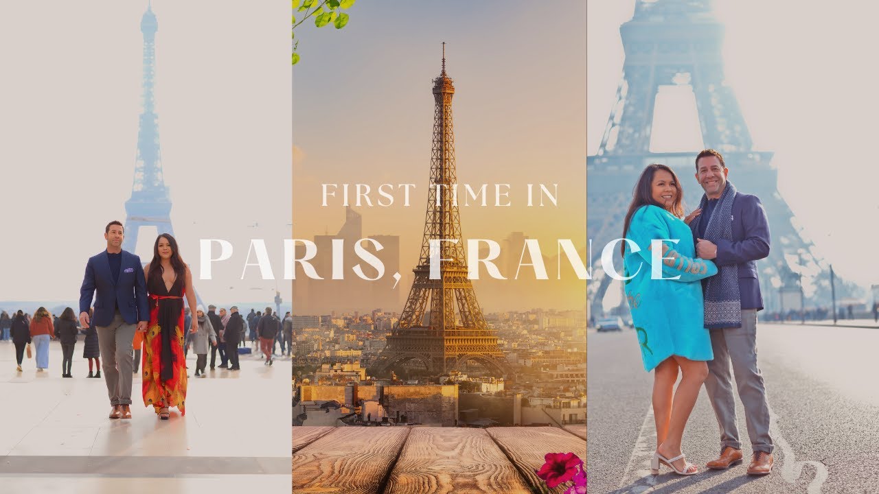 Paris Vlog, First Time In Paris, France. Valentine&rsquo;s Day 2023,  | Ep. 48