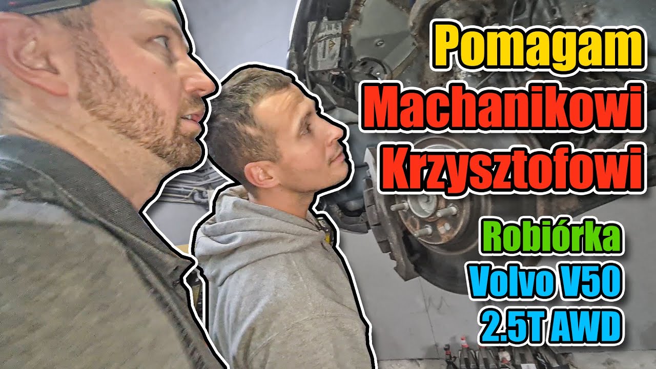 Mechanik Krzysztof - Rozbi&oacute;rka Volvo V50 2.5T R5 AWD M/T