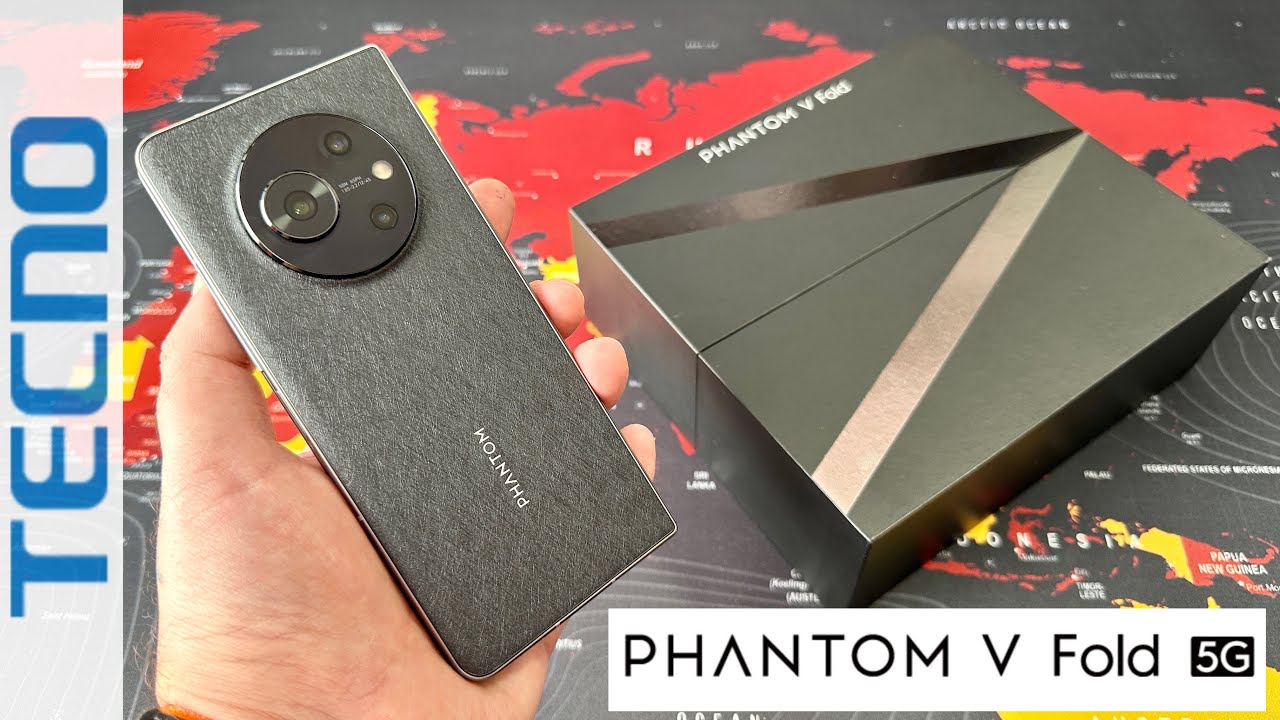 TECNO PHANTOM V Fold 5G - Unboxing and Hands-On