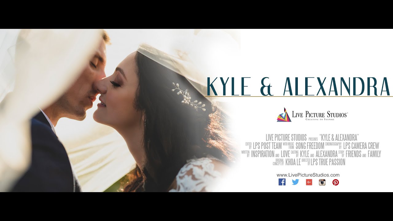 Kyle and Alexandra Wedding Highlight at David’s Country Inn, NJ