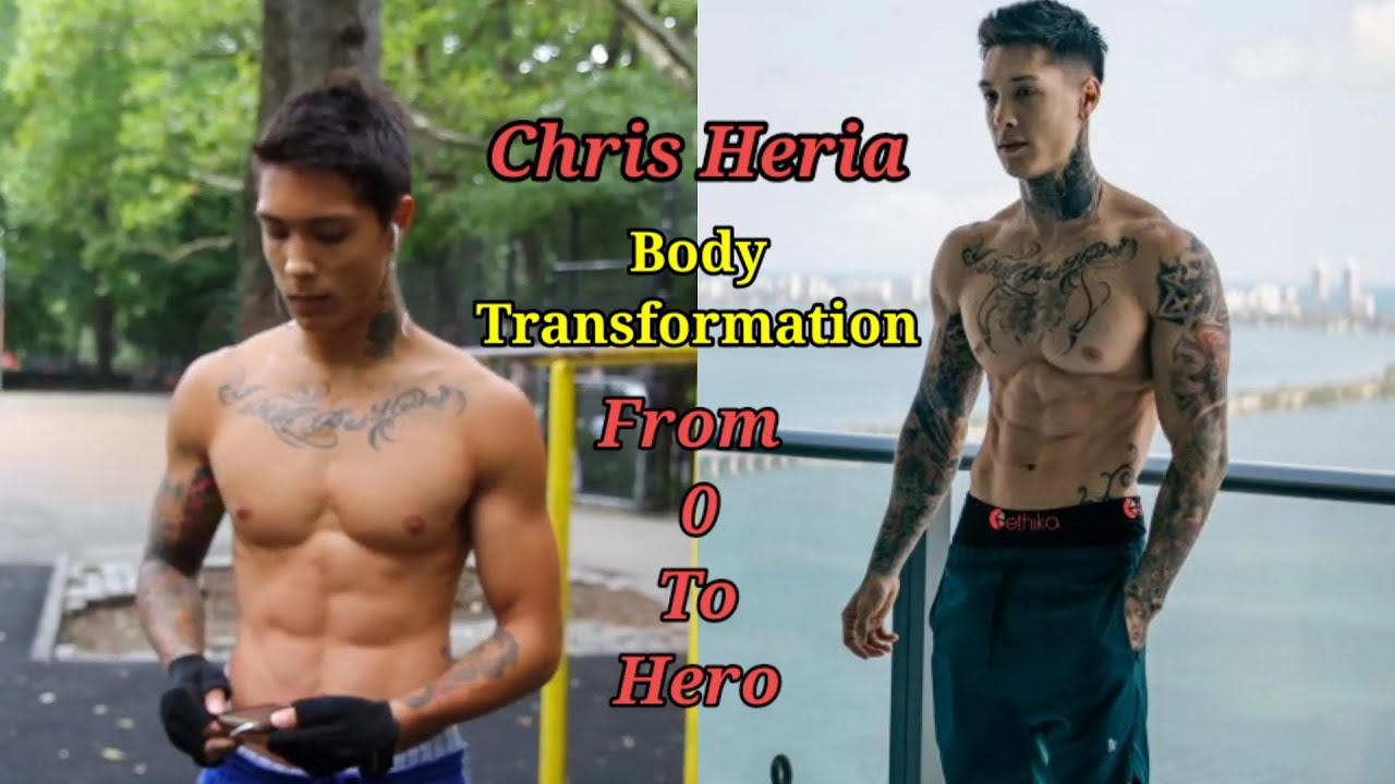 Chris Heria Body Transformation | Chris Heria workout progress from 0 to hero | Motivation Video