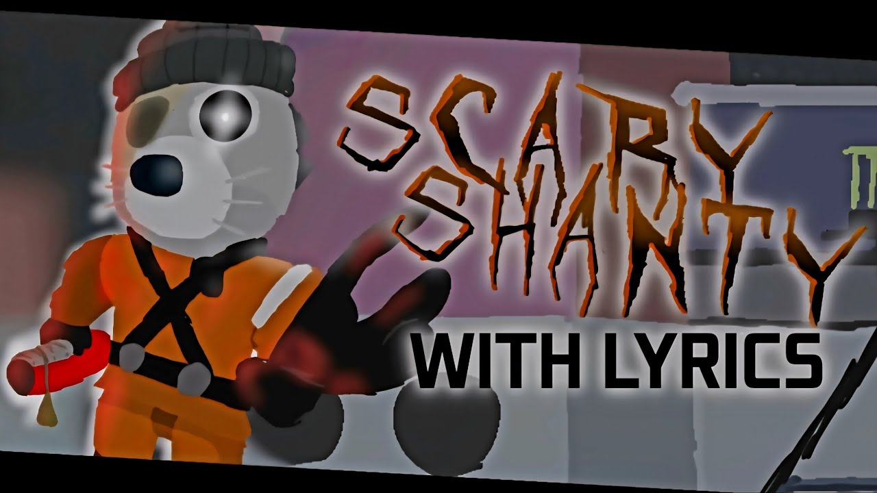 Scary Shanty WITH LYRICS ◆ Piggy: Book 2 Lyrical Cover