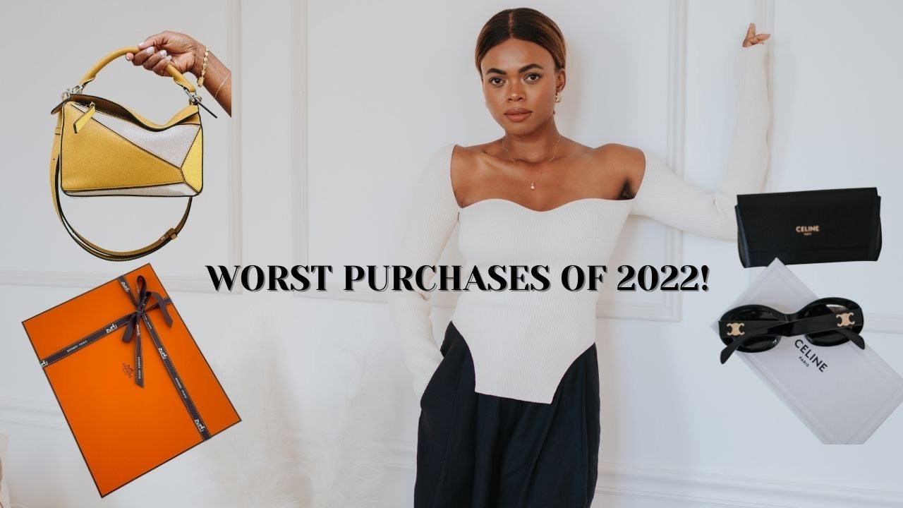 MY WORST & BEST PURCHASES OF 2022? Khaite,Chypre Sandals, Celine Triomphe...| DadouChic
