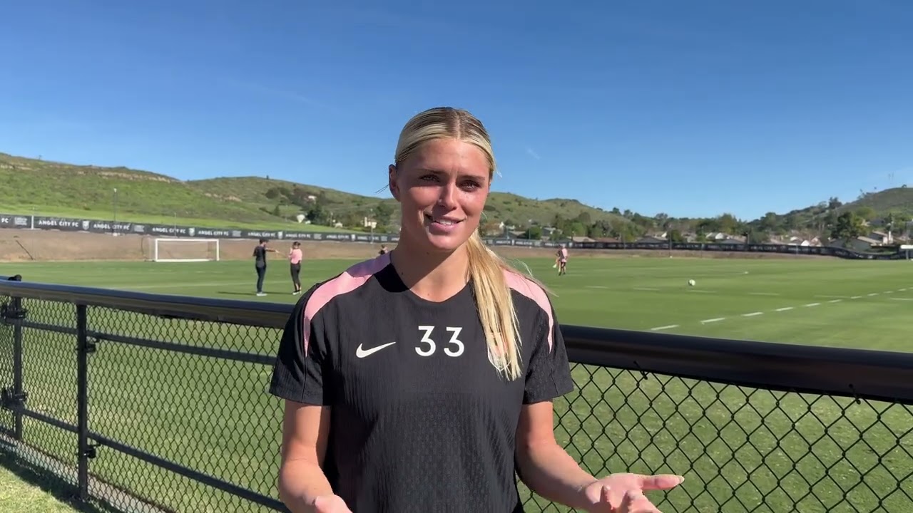 Angel City FC forward Riley Tiernan on contract extension, making the playoffs, & future with USWNT