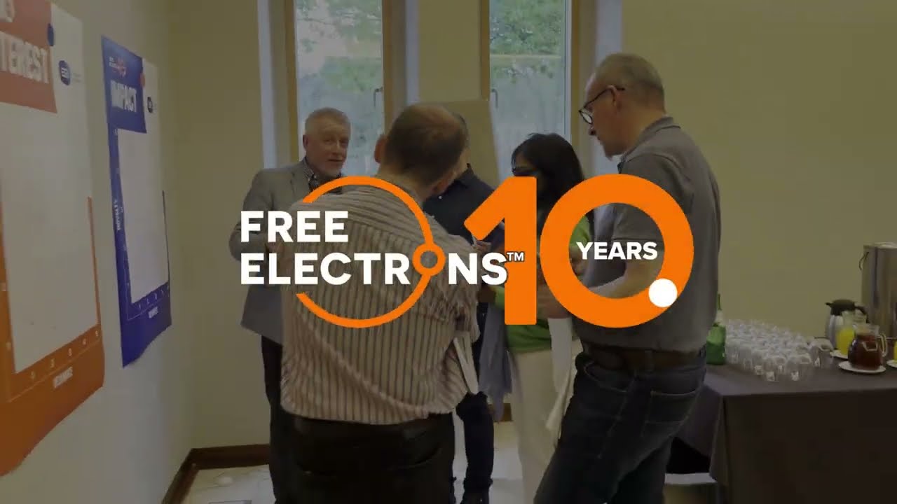 Free Electrons 2026 | Behind the Scenes - Pitch Event