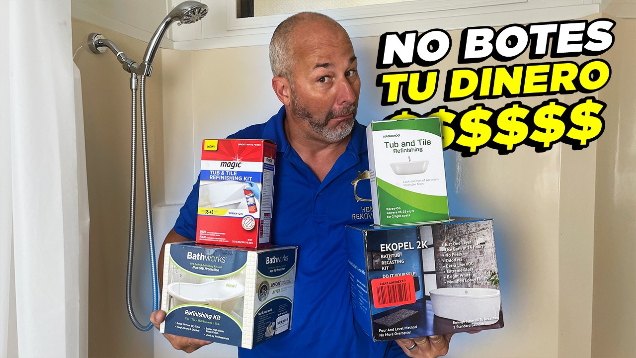 4 formas de renovar tu bañera | ¿cuál es la mejor?