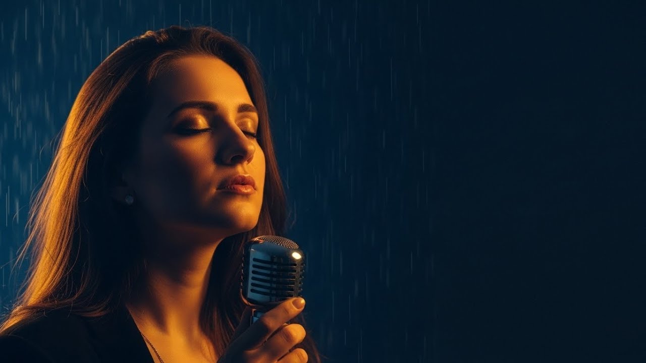 Slow Rock in the Rain 💫 | Nostalgic Ballads for Quiet Hearts