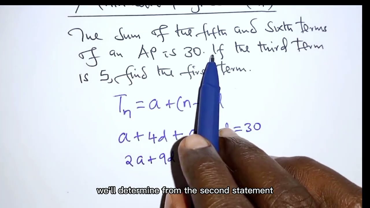 Arithmetic progression | AP #arithmeticprogression