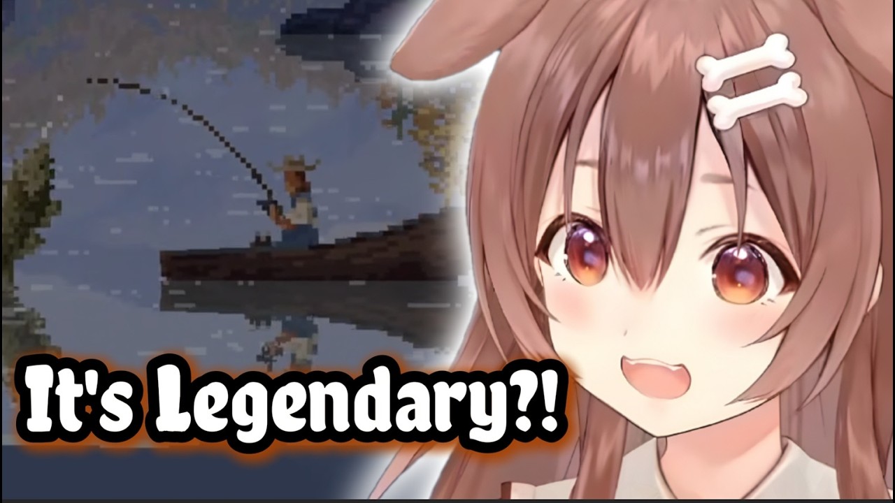 Korone’s Cutest Fishing Moments (Every Catch Reaction)