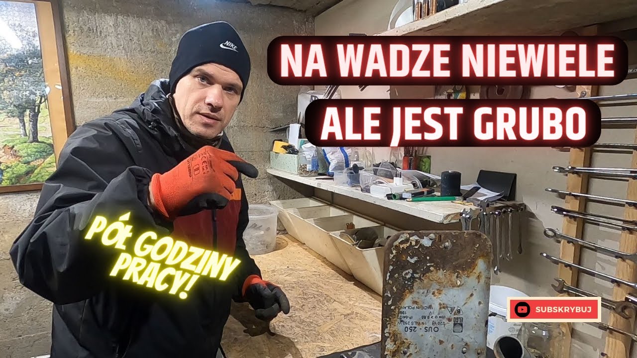 Hit czy kit? 10 kilogramów złomu znowu daje 100% zysku!