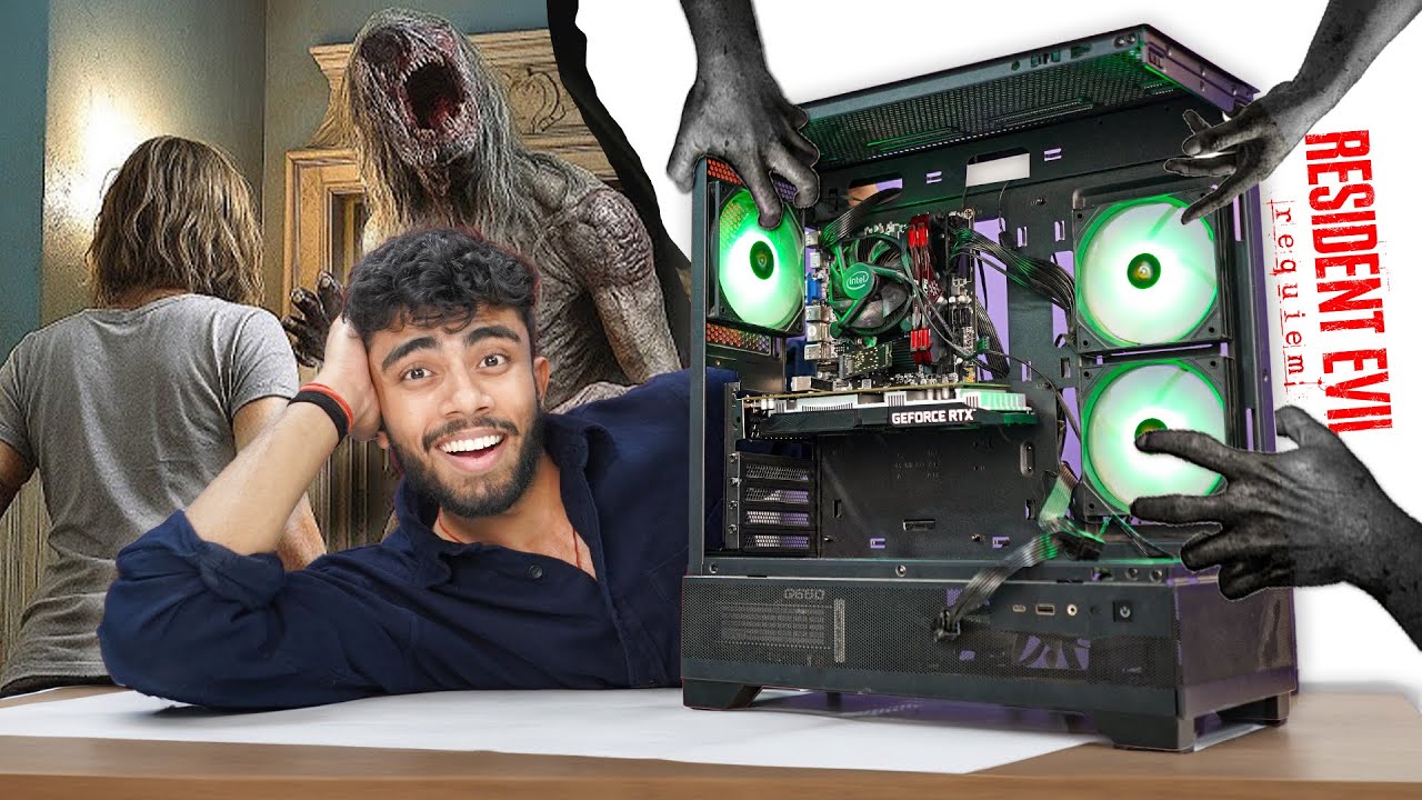 I Built Best Budget PC For Resident Evil Requiem🤩 Under 25,000/-RS! - Multiple PC Test..