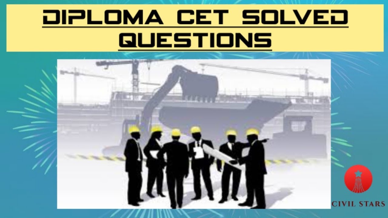 Diploma CET solved questions