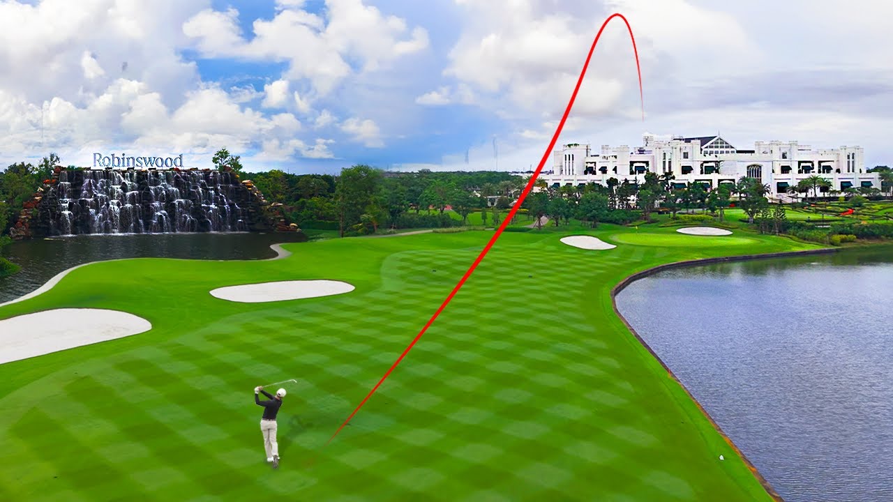 We Played Thailand's Most Extravagant Golf Course!