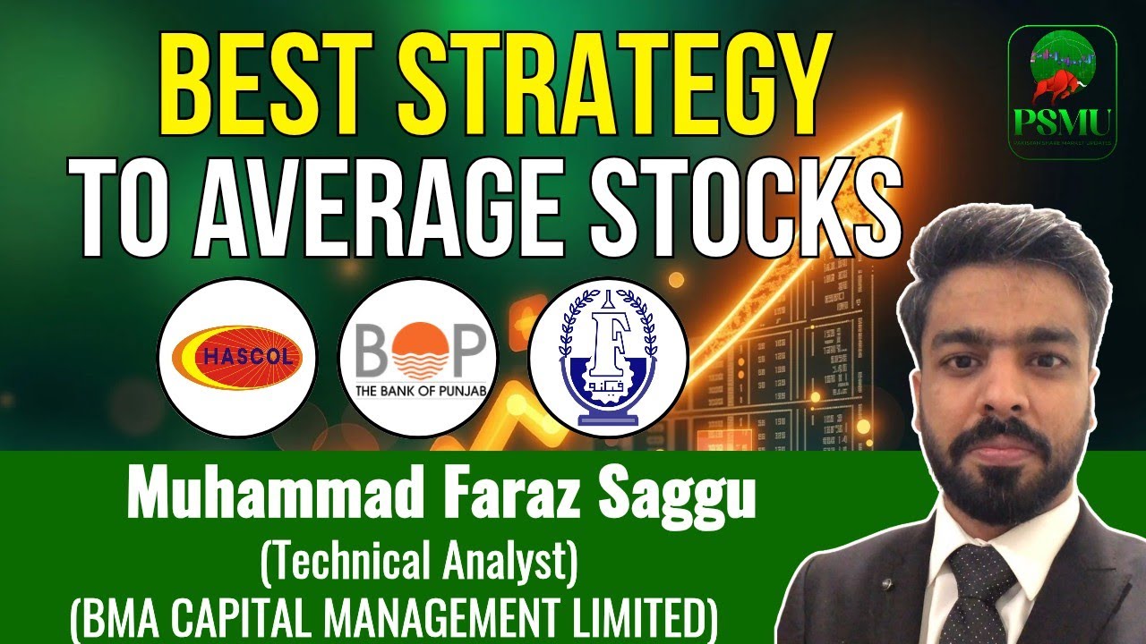 Strategy Of Stocks To Average | BOP, HASCOL, FECTC | 31 March | PSMU 