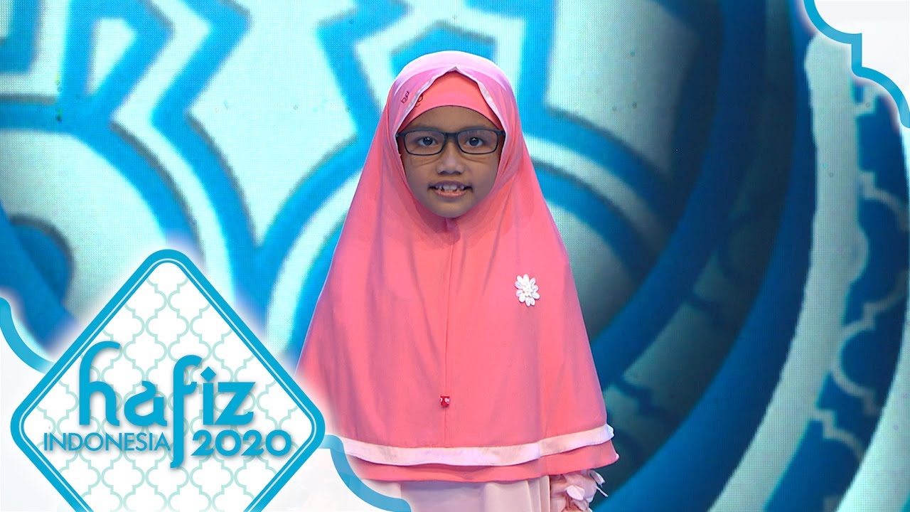 Hafiz Indonesia 2020 | Sambung Ayat Qori - Aida 7th. Ternate | TA'ARUF [28 April 2020]