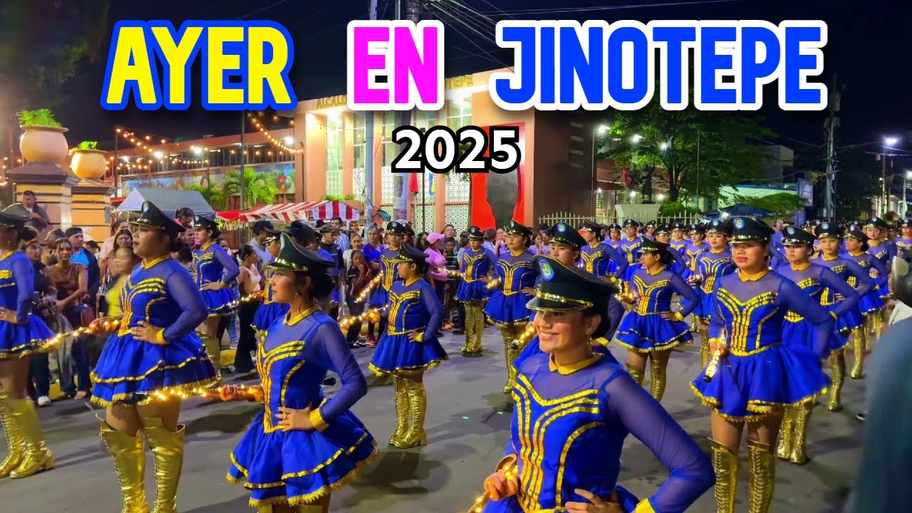 Desde JINOTEPE Carazo Bandas Rítmica Nicaragua irl