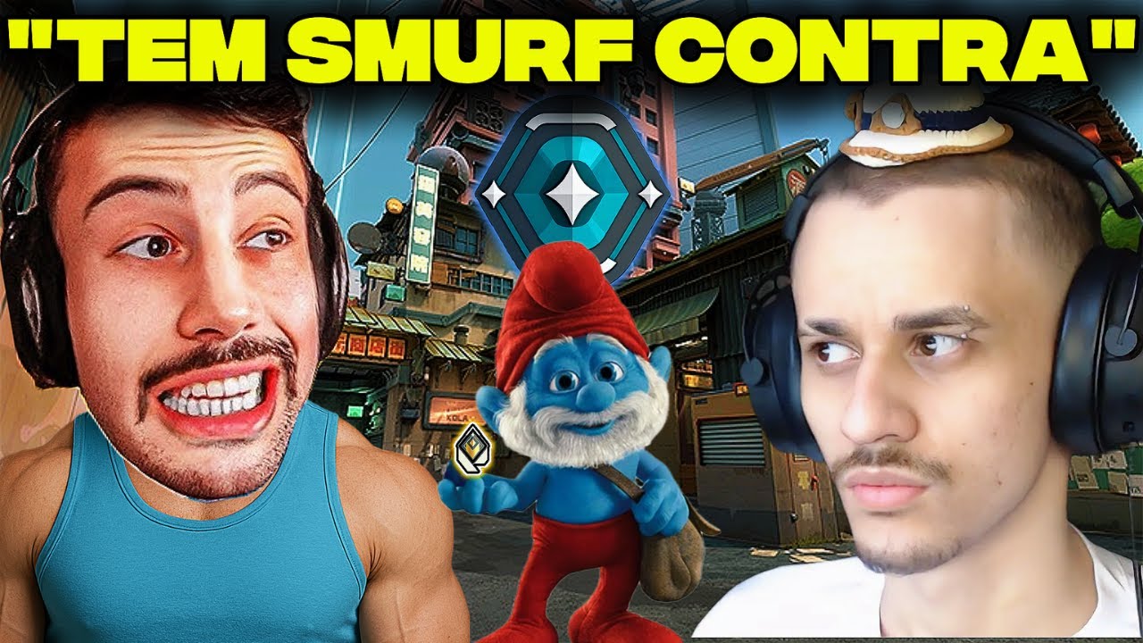 TCK E FURQ RECLAMANDO DE SMURF NO PLATINA 3